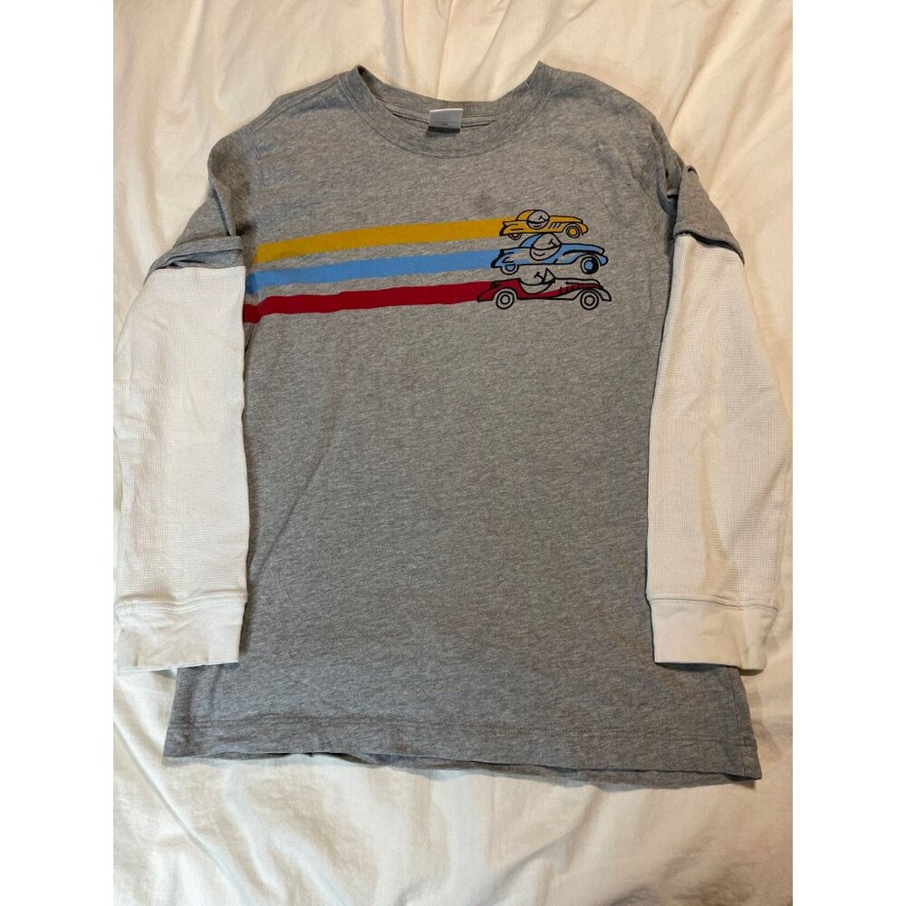 Hanna Andersson Car T-shirt 140